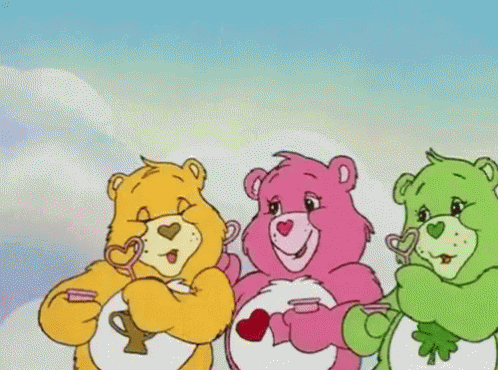 Care Bears Bubbles GIF