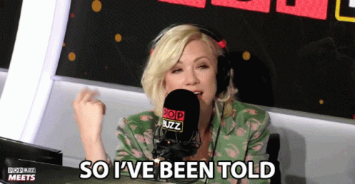 So Ive Been Told They Told Me GIF So Ive Been Told They Told Me GIF