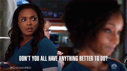 Dont You All Have Anything Better To Do Yaya Dacosta GIF Dont You All Have Anything Better To Do Yaya Dacosta GIF