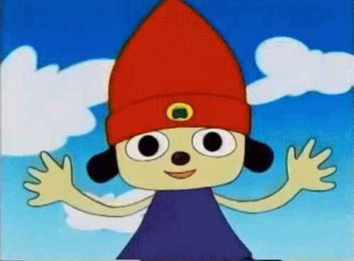 Persuade Parappa GIF Persuade Parappa GIF