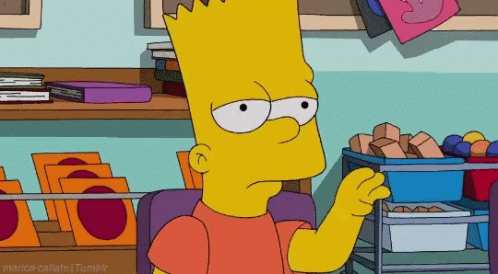 Bla The Simpsons GIF Bla The Simpsons GIF