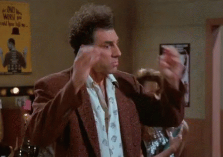 Kramer Seinfeld GIF Kramer Seinfeld GIF