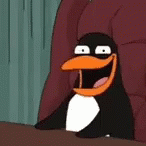 Pinguino Furbo GIF