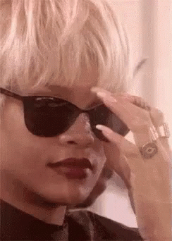 Rihanna Sunglasses GIF Rihanna Sunglasses GIF