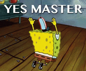 Yes Master GIF Yes Master GIF