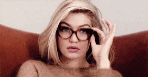Gigi Hadid Shocked GIF Gigi Hadid Shocked GIF