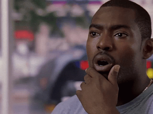 Shocked Face Surprised GIF Shocked Face Surprised GIF