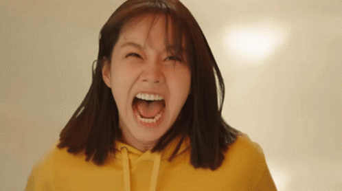 Screaming Hyeri GIF Screaming Hyeri GIF