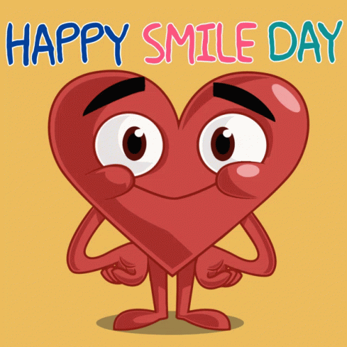 Happy Smile Day Smiling GIF Happy Smile Day Smiling GIF
