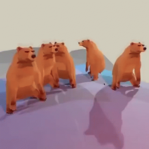 Dancing Bears Dance GIF