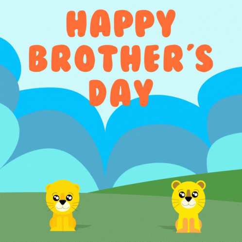 Brothers Day Happy Brothers Day GIF