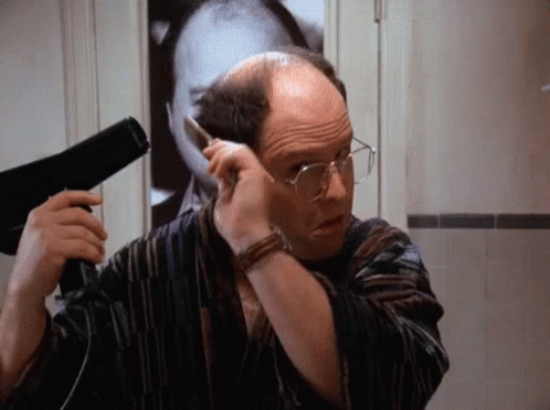 George Costanza Bald GIF George Costanza Bald GIF