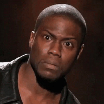Kevin Hart Stare GIF Kevin Hart Stare GIF