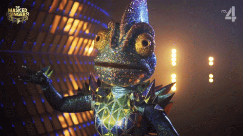 Pose The Masked Singer GIF Pose The Masked Singer GIF