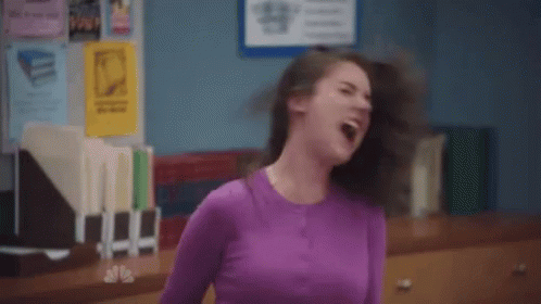 Community Hairflip GIF Community Hairflip GIF
