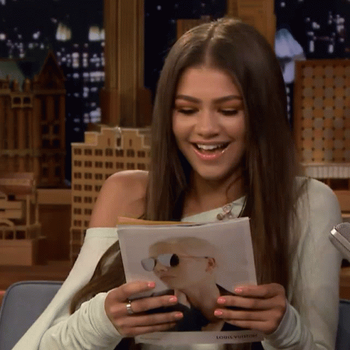 Zendaya Wow GIF Zendaya Wow GIF