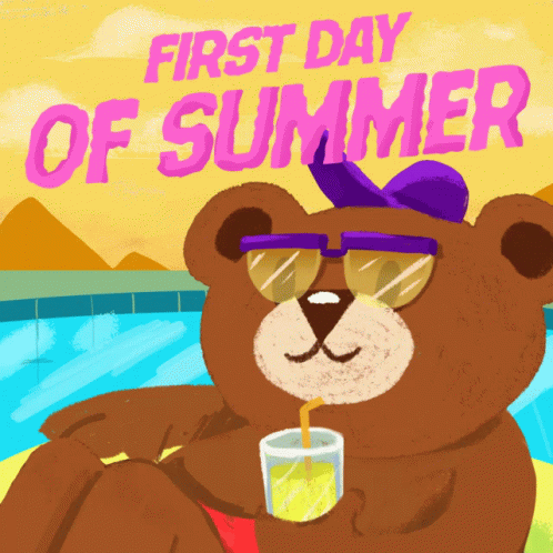 First Day Of Summer Relaxing GIF