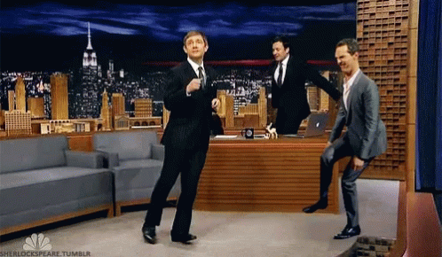 Dancing Sherlock GIF Dancing Sherlock GIF