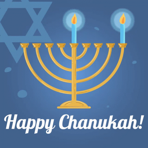 Hanukkah Happy Chanukah GIF