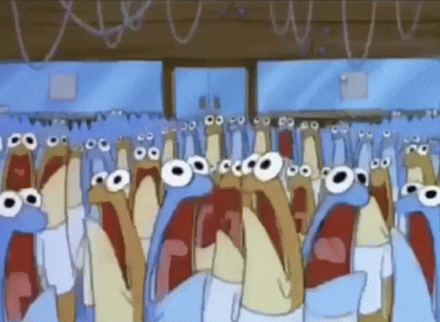 Anchovies Spongebob Squarepants GIF Anchovies Spongebob Squarepants GIF