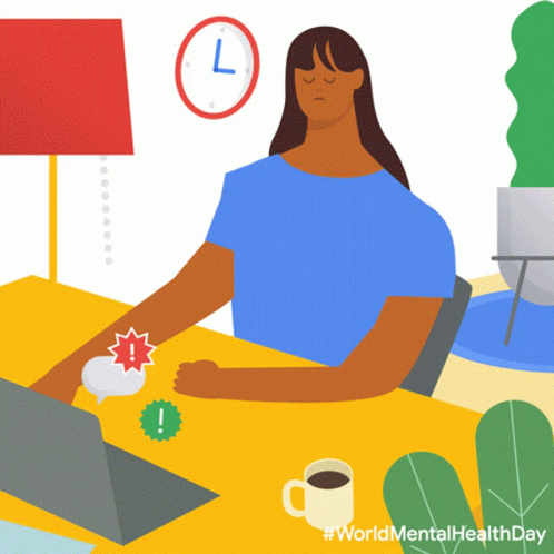 World Mental Health Day Mental Health Awareness GIF World Mental Health Day Mental Health Awareness GIF