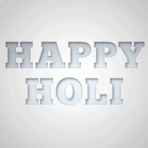 Holi Happy Holi GIF