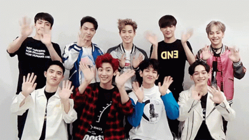 Exo Suho GIF Exo Suho GIF