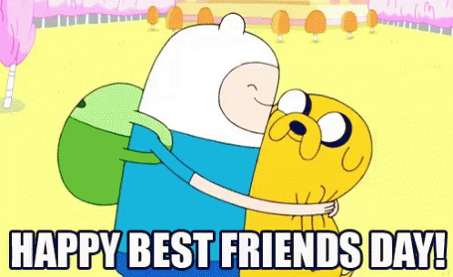 Happy Best Friends Day! GIF Happy Best Friends Day! GIF