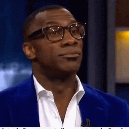Oh Well Shannon Sharpe GIF