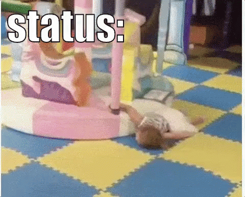 Status Cansada Morta GIF Status Cansada Morta GIF