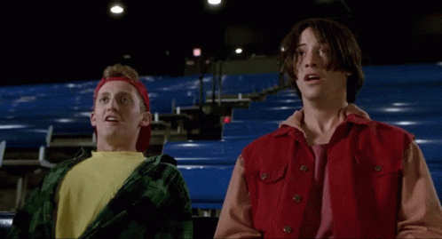 Bh187 Bill And Ted Bogus Journey GIF Bh187 Bill And Ted Bogus Journey GIF