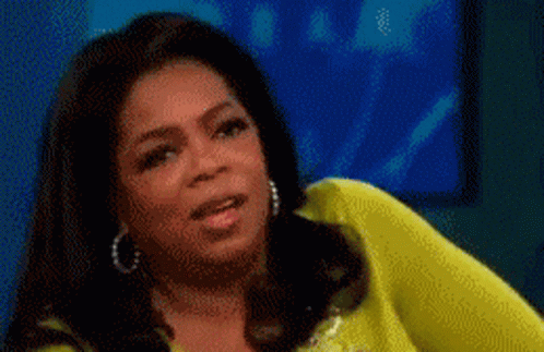 Oprah Winfrey Eye Roll GIF Oprah Winfrey Eye Roll GIF