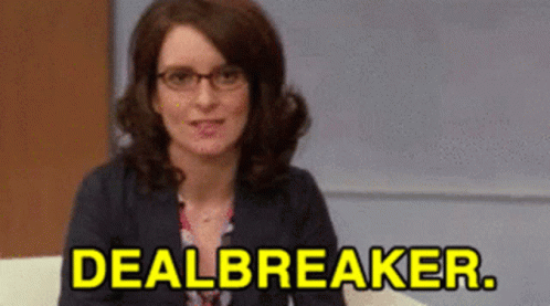 Dealbreaker Tina Fey GIF Dealbreaker Tina Fey GIF