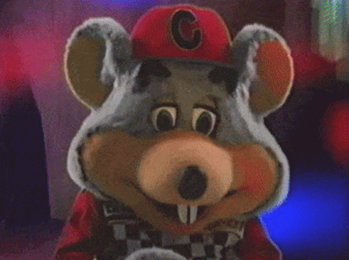 Chuck ECheese Shocked GIF Chuck ECheese Shocked GIF