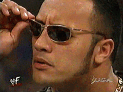 The Rock Glasses GIF The Rock Glasses GIF
