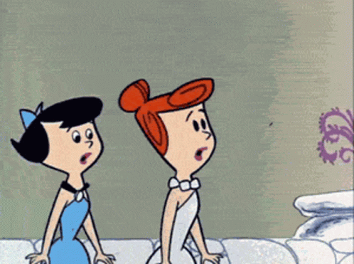 The Flintstones Surprise GIF The Flintstones Surprise GIF