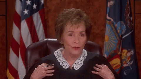 Judge Judy Haha GIF Judge Judy Haha GIF