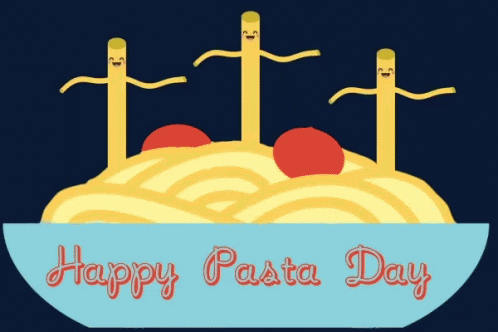 National Pasta Day Happy Pasta Day GIF National Pasta Day Happy Pasta Day GIF