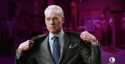 Tim Gunn Coat GIF Tim Gunn Coat GIF
