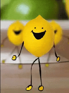 Dancing Lemon GIF Dancing Lemon GIF