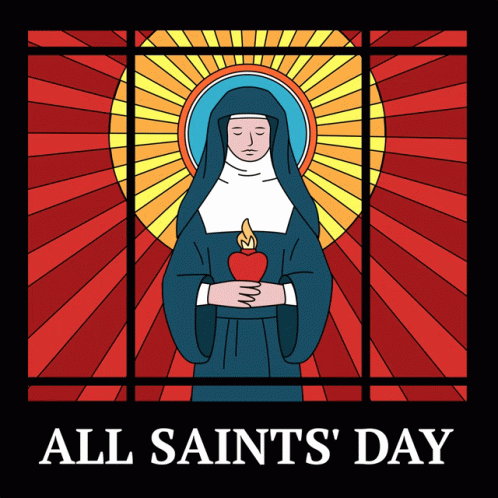All Saints Day All Hallows Day GIF
