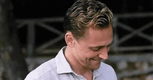 Cute Tom Hiddleston GIF Cute Tom Hiddleston GIF