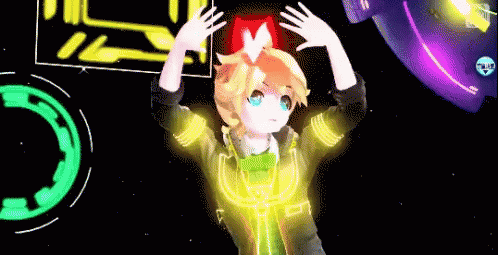 Len Kagamine GIF Len Kagamine GIF