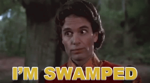 Im Swamped Im Busy GIF Im Swamped Im Busy GIF