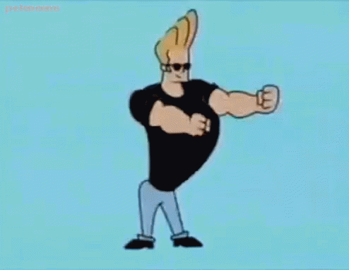 Johnny Bravo Dancing GIF Johnny Bravo Dancing GIF