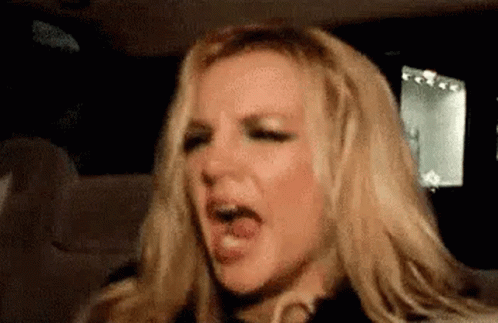 Britney Spears Yawning GIF Britney Spears Yawning GIF