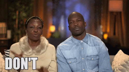 Don't Do That GIF Don't Do That GIF