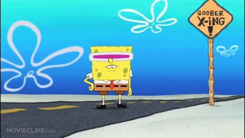 Spongebob Glasses GIF Spongebob Glasses GIF