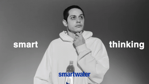 Smart Thinking Smartwater GIF
