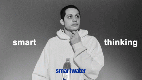 Smart Thinking Smartwater GIF Smart Thinking Smartwater GIF
